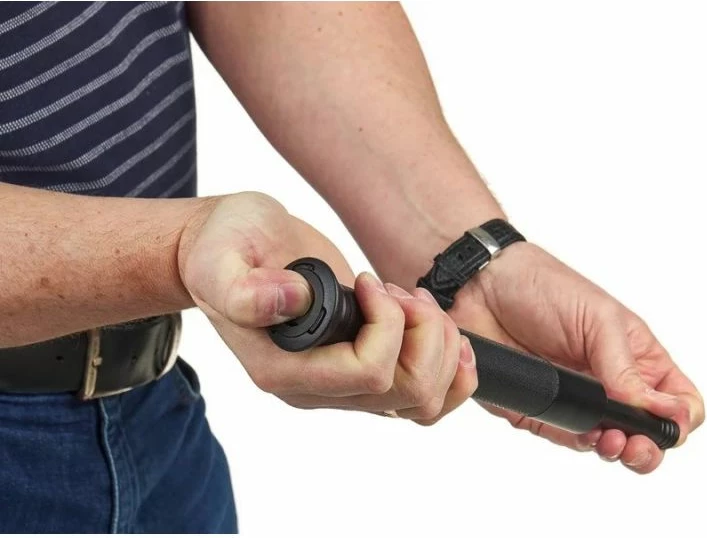 Shkop teleskopik GUARD, i zi