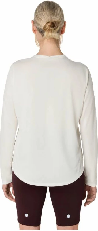 Maicë me mëngë të gjata Asics për meshkuj, e bardhë