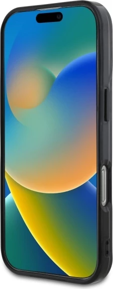 Mbështjellës Mercedes MagSafe për iPhone 16 Pro Max, Transparent