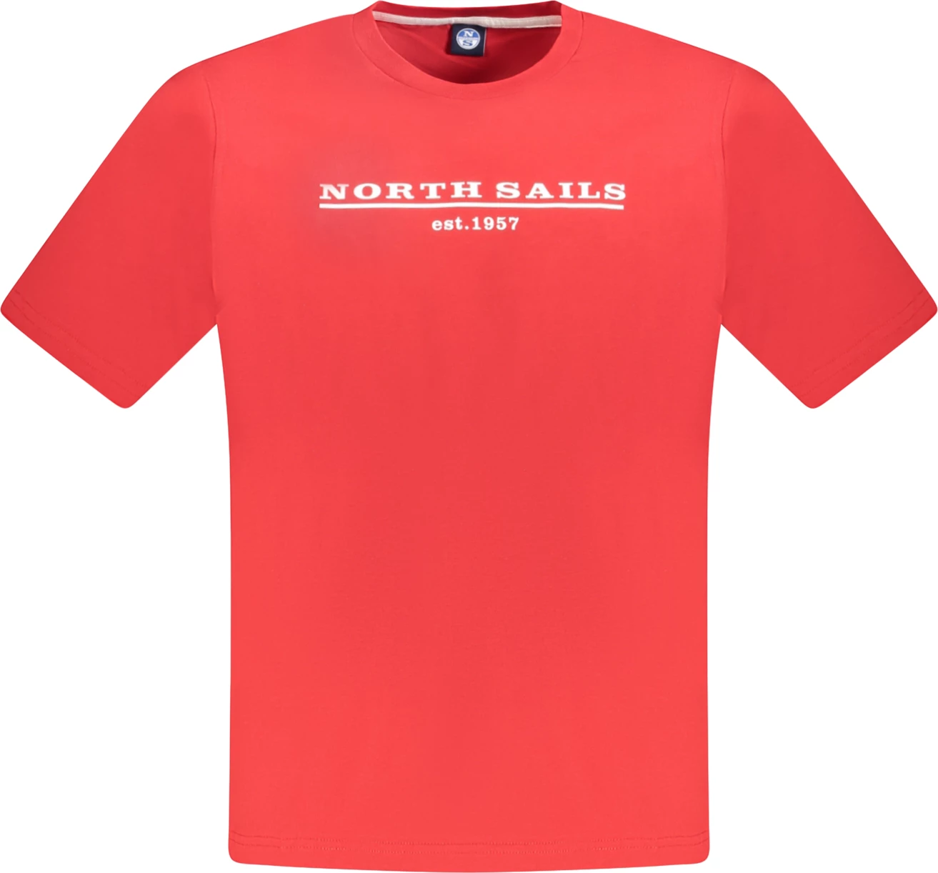 Maicë për meshkuj NORTH SAILS, e kuqe