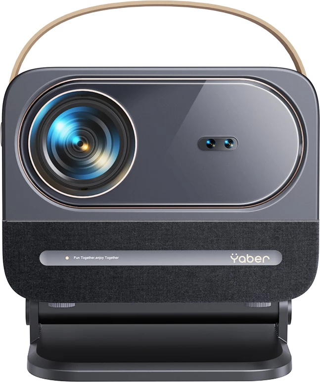 Projektor multimedial Yaber U12, FullHD 1080p, 700 ANSI Lumens, Dolby Audio, i zi