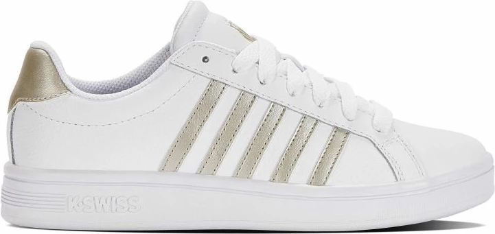 Këpucë femra K-Swiss, të bardha