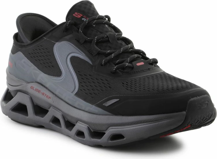 Atlete për meshkuj Skechers, të zeza