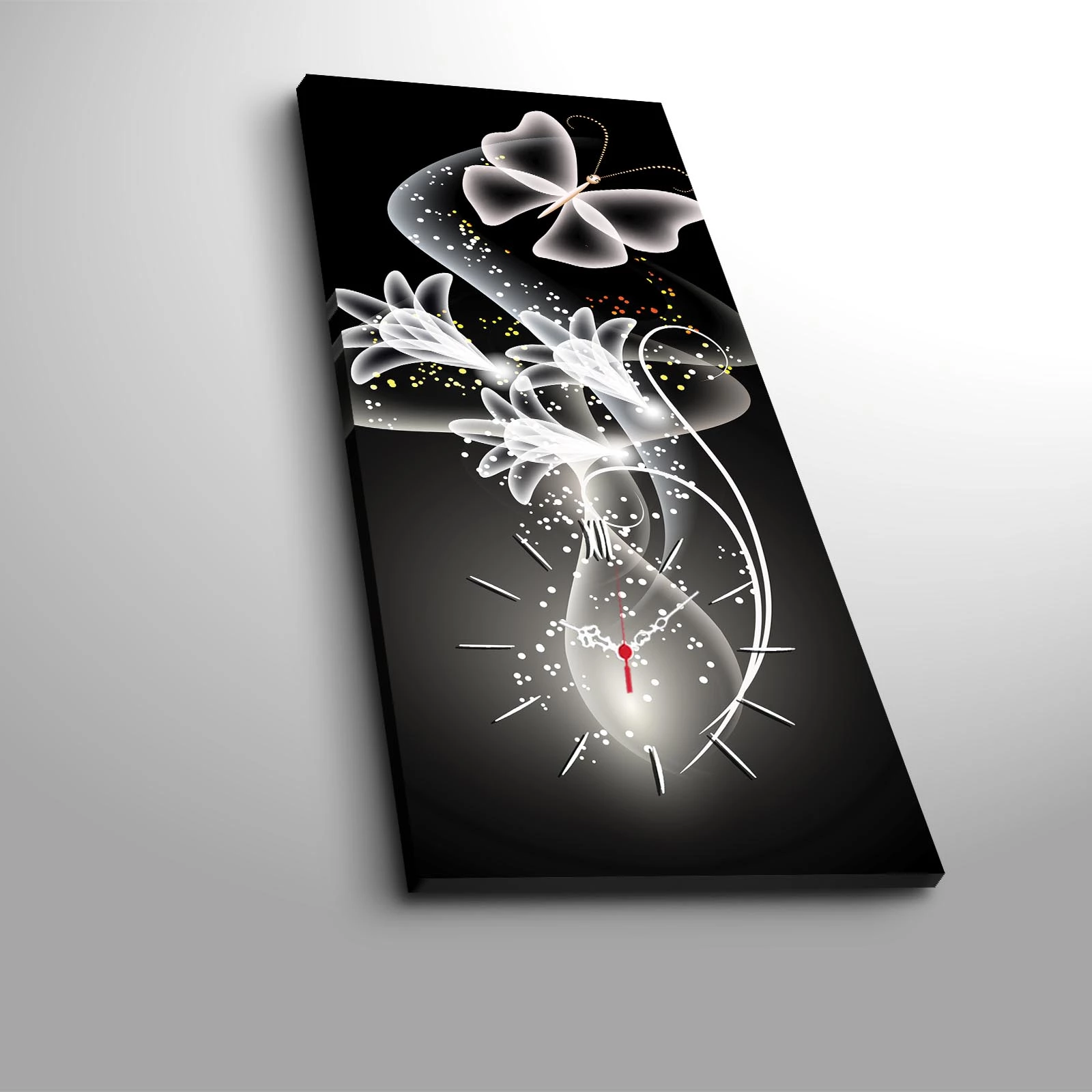 Orë muri dekorative prej kanavace, Wallity, 3070CS-36, shumëngjyrëshe, 30x70cm