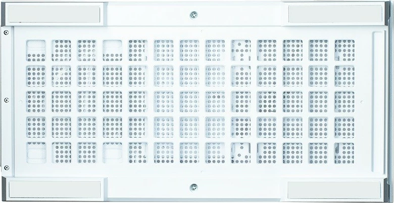 Kasë Zalman P50 DS White, mid-tower, 4x ARGB fans, ATX, e bardhë