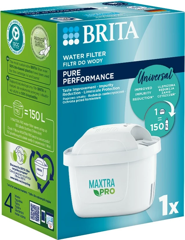 Patron filtri uji Brita Maxtra PRO Pure Performance, 1 copë