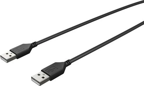 Cooling pad Natec Dipper 2, për laptop 12.1-17.3 inç, 2 USB, LED, e zezë