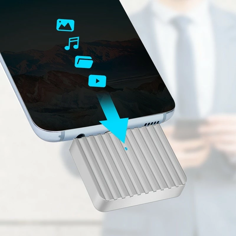 Kasë e jashtme LogiLink UA00423 për SSD M.2 NVMe, USB-C, Argjend