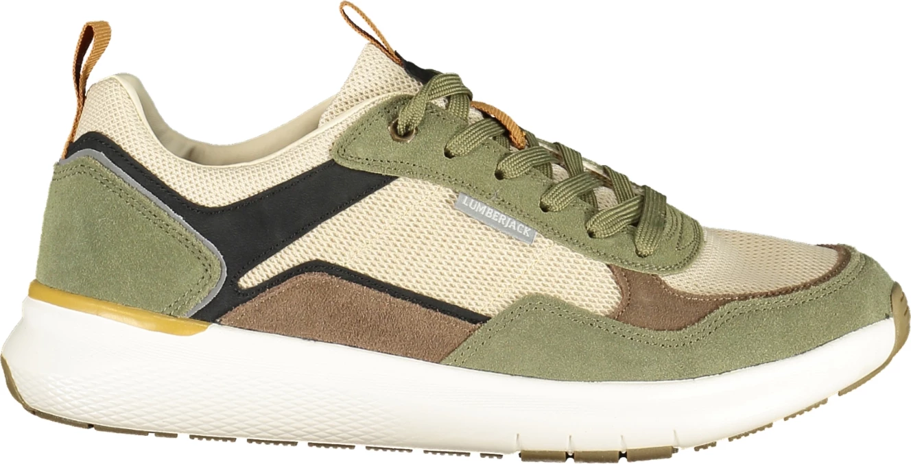 Atlete për meshkuj LUMBERJACK, të gjelbra