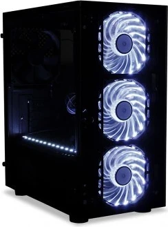 Kasë iBox PASSION V4 Mini-Tower, e zezë