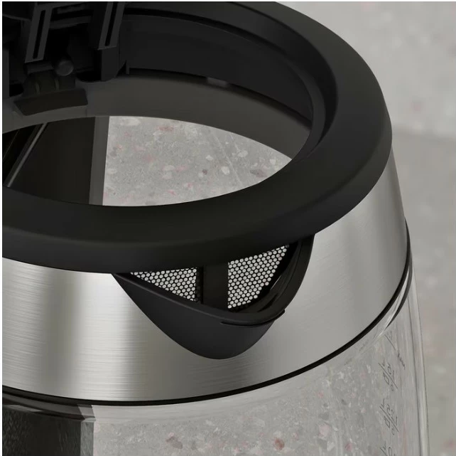 çajnik elektrik, Electrolux, Create 4 E4GK1-4GB, 1.7 L, 2200 W, e zezë/çelik/transparente