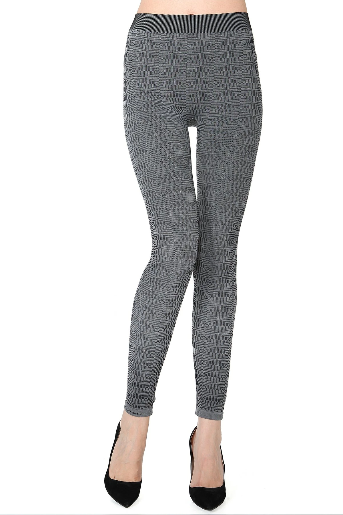 Tuta të zeza pa qepje Jumeon, 237-008000, L/XL