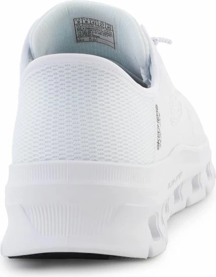 Atlete për meshkuj Skechers, të bardha