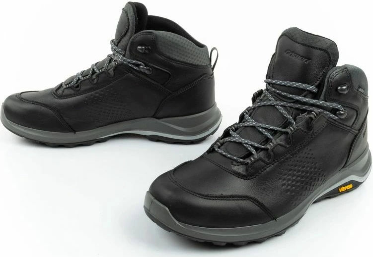 Atlete trekking për meshkuj Grisport, të zeza