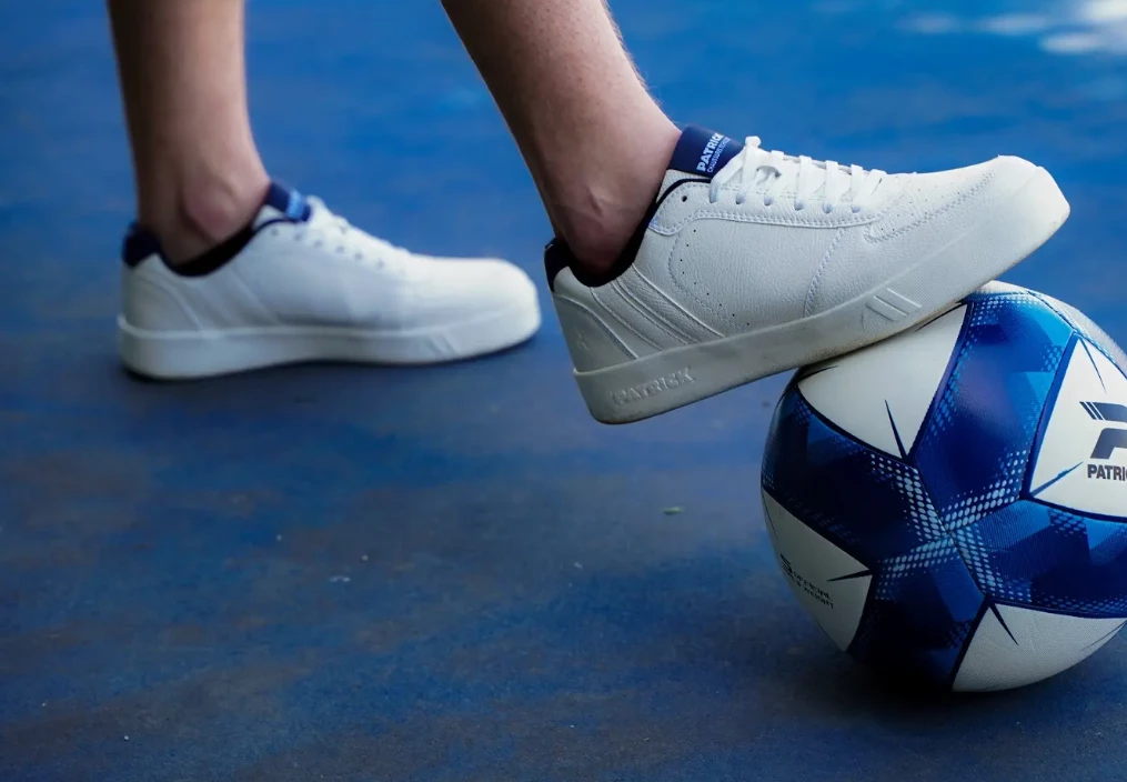 Atlete unisex Patrick Paris, të bardha