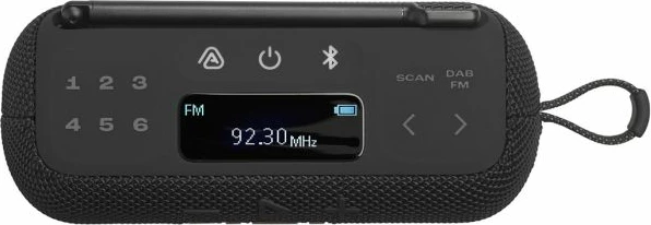 Radio portative JBL Tuner 3 DAB+/FM, Bluetooth 5.3, IP68, 7 W, deri 15 orë, e zezë