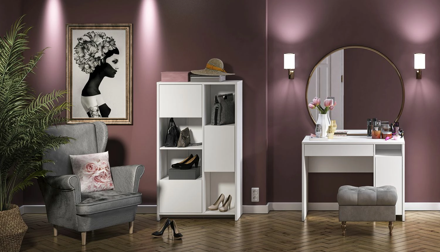 Tavolinë e punës Line 1S1D