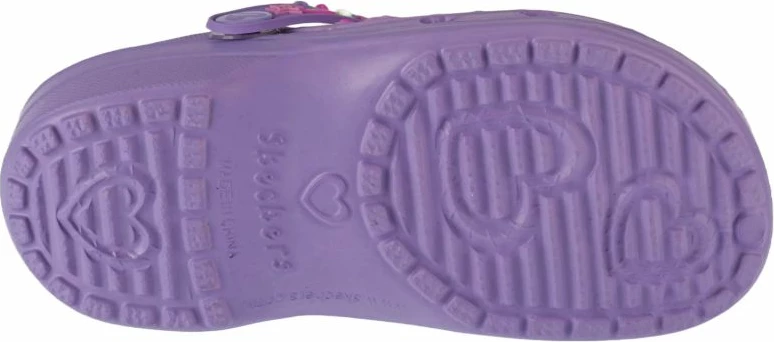 Atlete për fëmijë Skechers, vjollcë