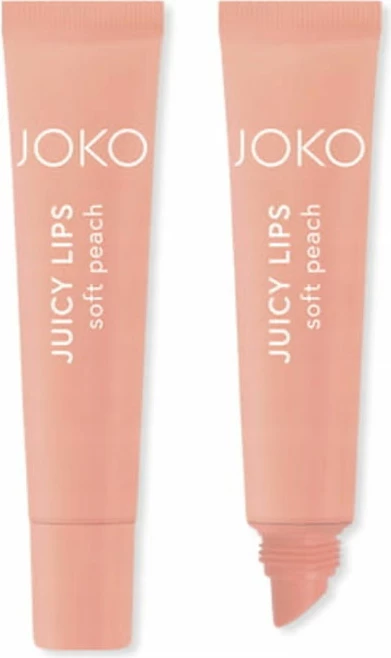 Shkëlqyes për buzë Joko Soft Peach