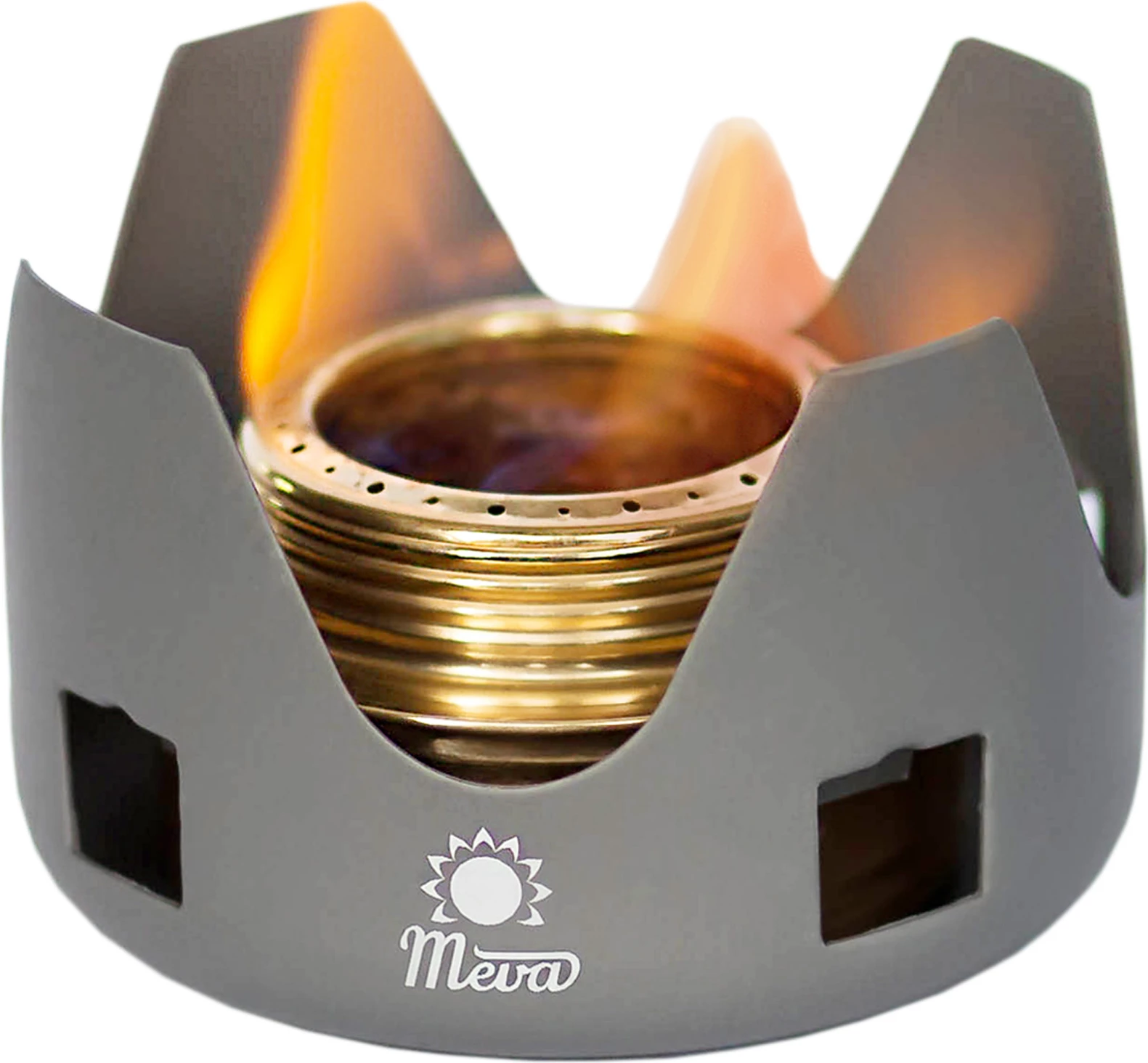 Sobë turistike Meva ULV21001 me alkool, metalike, argjend