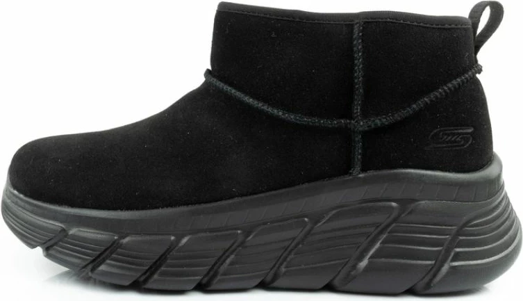 Çizme dimri për femra Skechers, të zeza