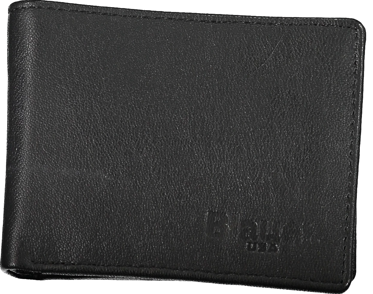 Portofol për meshkuj BLAUER Almont, i zi