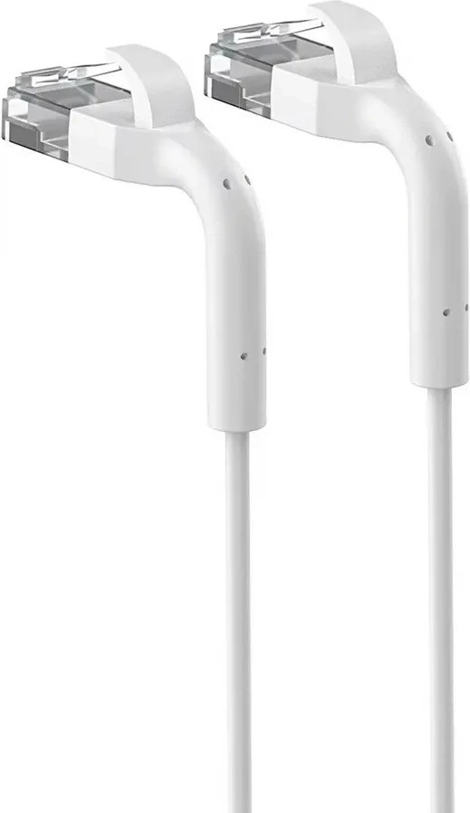 Kabllo rrjeti Extralink Cat.6a U/FTP, 2m, RJ45, e bardhë