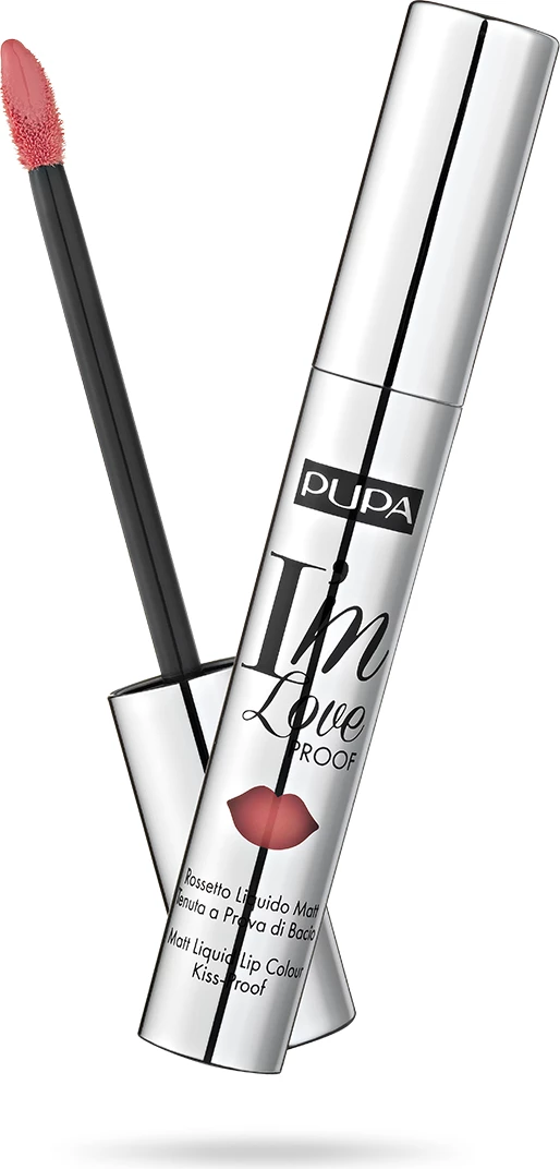 Pupa I’m Loveproof Liquid Lipstick - 001 LIGHT ROSE