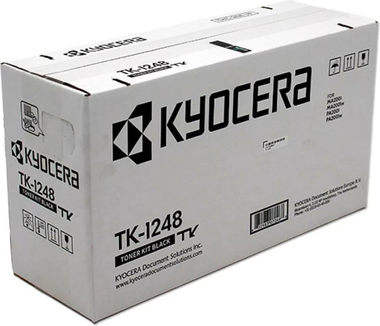 Toner, Kyocera TK-1248 (1T02Y80NL0), rendiment 5,000 faqe, zi