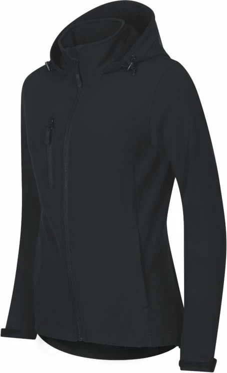Jakne softshell për femra Malfini Trail, gri e errët