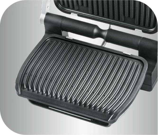 Grill elektrik Tefal GC705816, Touch, 600 cm², Ngjyrë e zezë