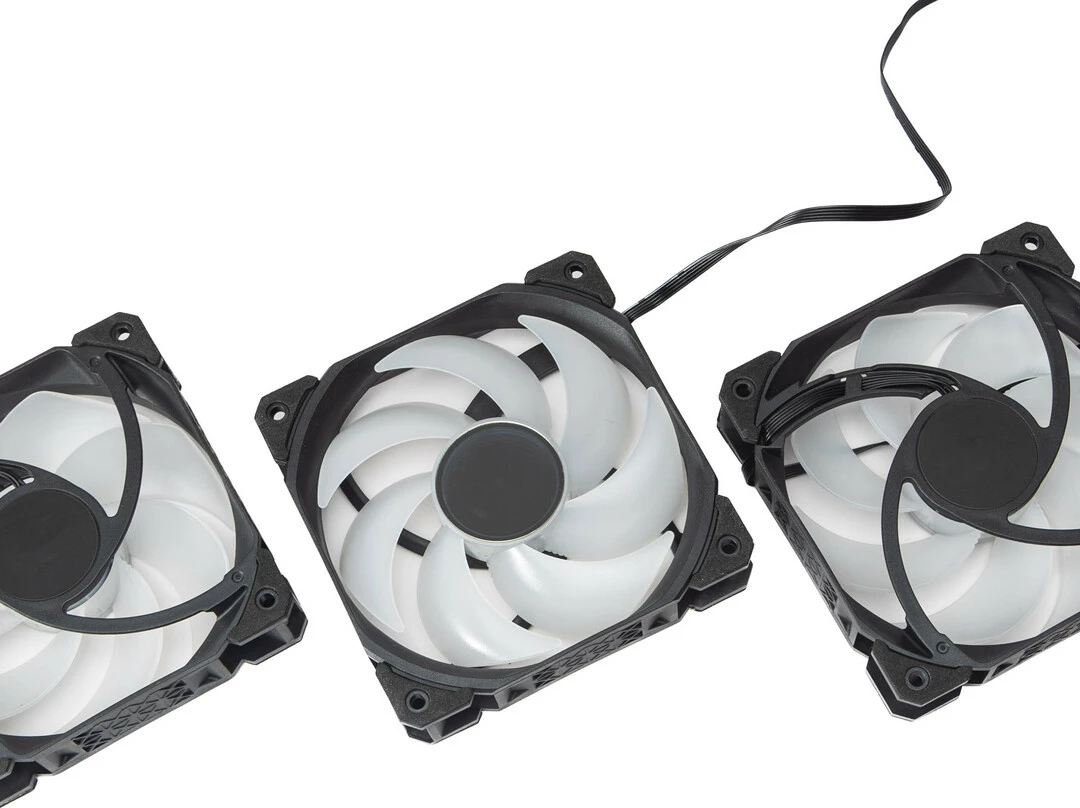 Ventilator Ftohës Për Kompjuter SAMA IMB 3 IN 1 ARGB FAN KIT (Zezë)