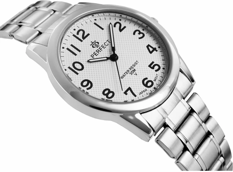 Orë dore meshkuj PERFECT R50-03, e zezë
