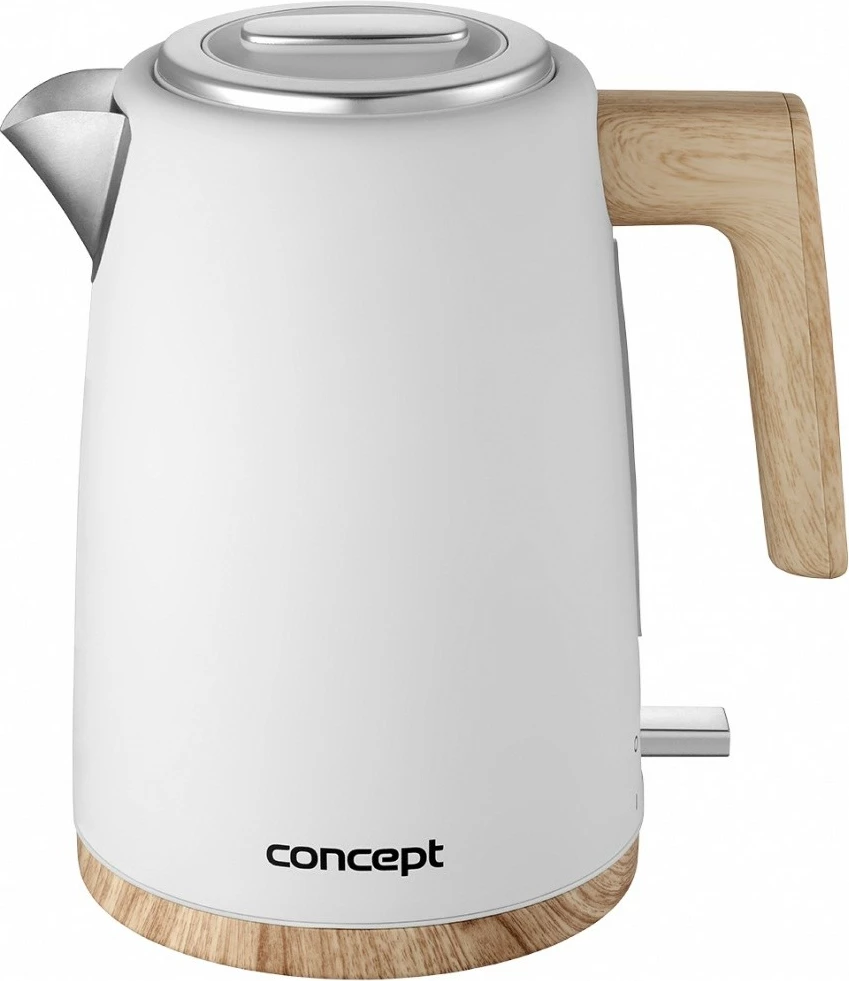 Ibrik elektrik Concept RK3315, 1.7L, Bardhë