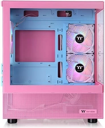 Kasë Thermaltake View 170 TG ARGB Mini, Bubble Pink