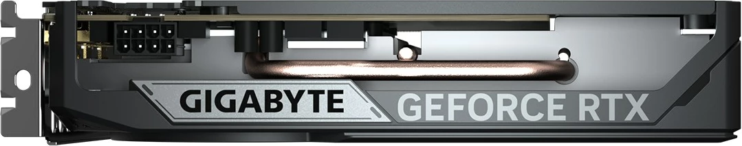 Kartelë grafike Gigabyte GeForce RTX 5050 WINDFORCE OC 8G, 8GB GDDR6, PCI-E 5.0, e zezë