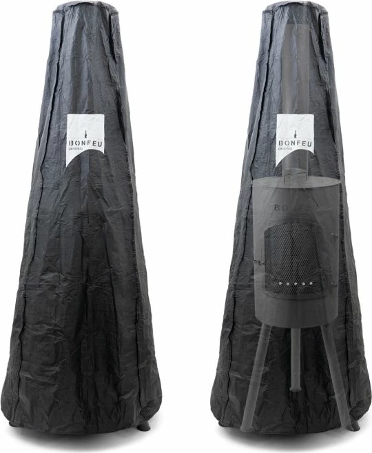 Kapak për oxhak të jashtëm Bonfeu, i zi