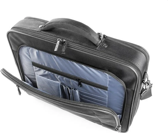 Çantë laptopi Natec Boxer NTO-0393, 17.3", Najlon, e zezë