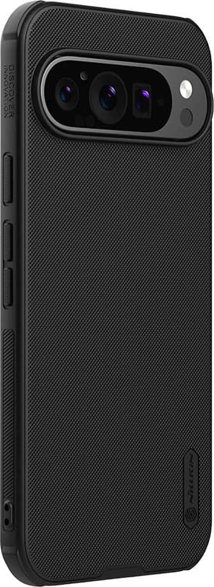 Mbështjellës Nillkin Super Frosted Shield Pro Magnetic për Google Pixel 9, i zi