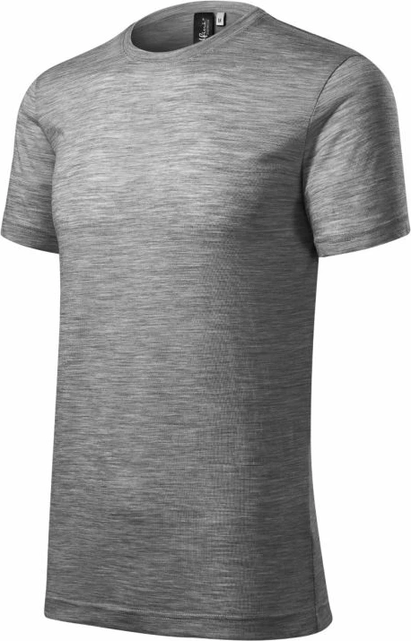 Maicë Malfini për meshkuj, ngjyrë gri