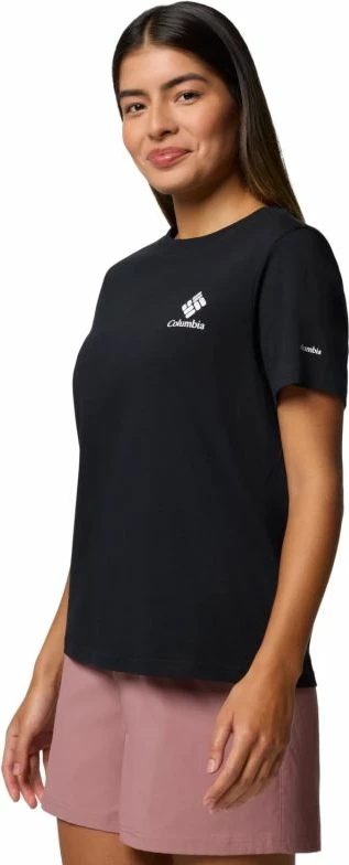 Maicë Columbia për femra, e zezë