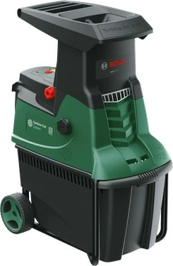 Makineri për copëtim degësh Bosch AXT 25 TC, 2500W, 53L, e gjelbër/zezë