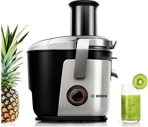 Shtrydhëse frutash Bosch MES 4000, 1000W, inox/zezë