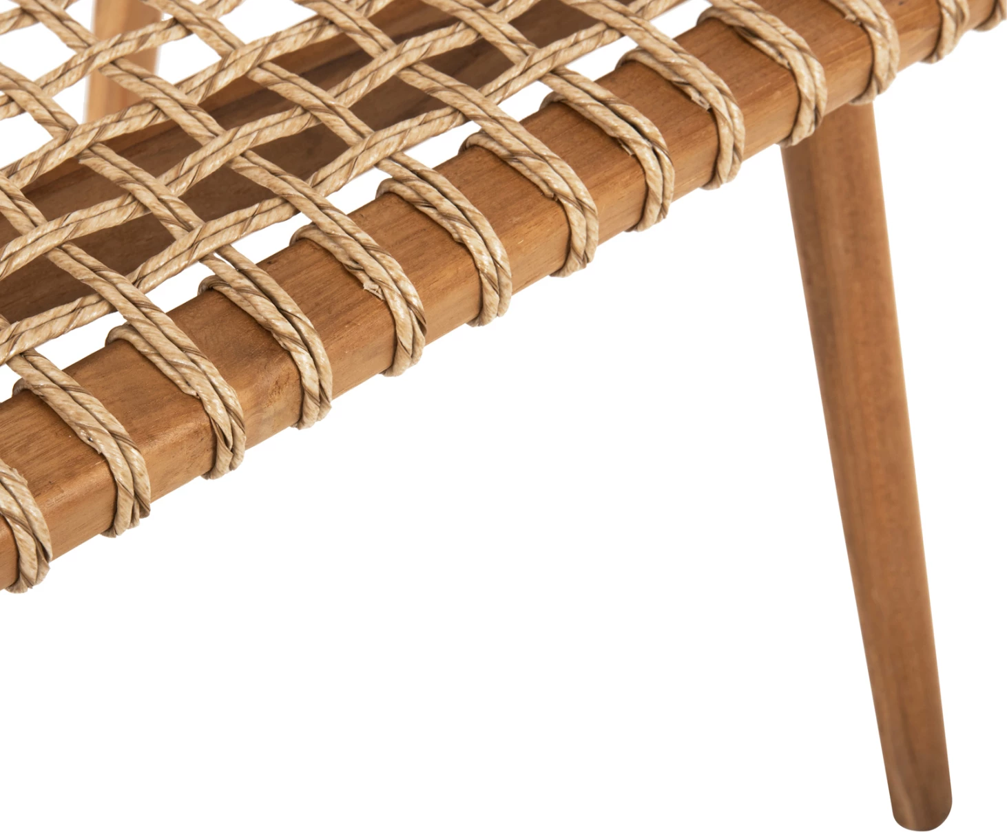 Karrige VAYA, FH9823, dru tik-litar sintetik, ngjyrë natyrale, 54x59x84H cm