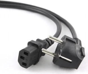 Kabllo karikues Gembird PC-186, CEE7/4 C14, 1.8 m