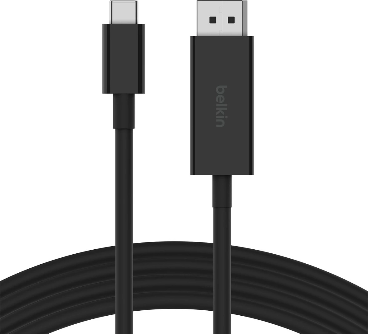 Kabllo Belkin USB-C në DisplayPort 2m e zezë