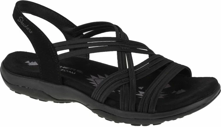 Sandale Skechers femra, të zeza