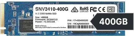 SSD NVMe M.2 Synology SNV3410-400G, 400GB