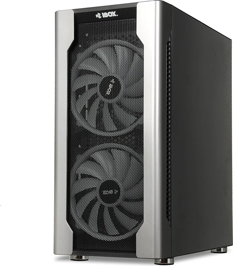 Kasë ENCLOSURE I-BOX CHIRON ZH68, e zezë