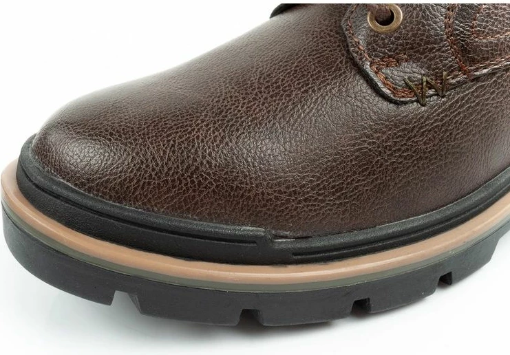 Çizme Chelsea për meshkuj Wrangler, kafe të errëta